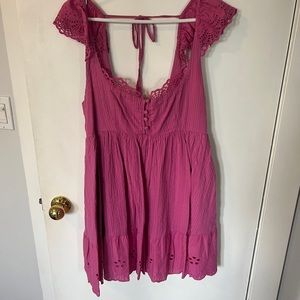Urban outfitters pink dress